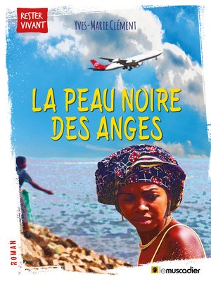 cover image of La peau noire des anges